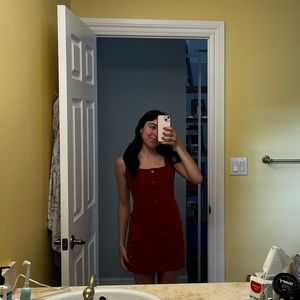 Urban Outfitters Corduroy Dress